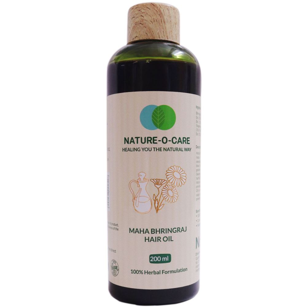 Nature O Care Maha Bhringraj Hair Oil (200ml)
