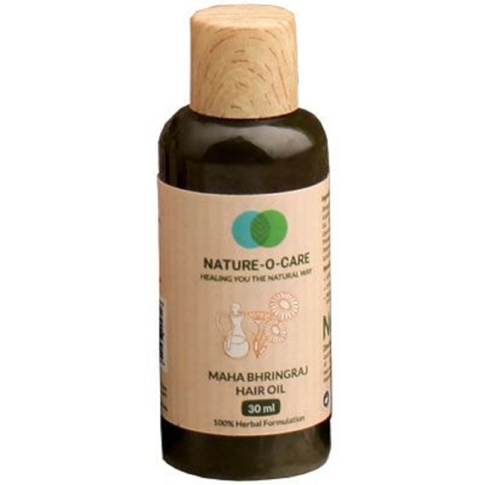 Nature O Care Maha Bhringraj Hair Oil (30ml)
