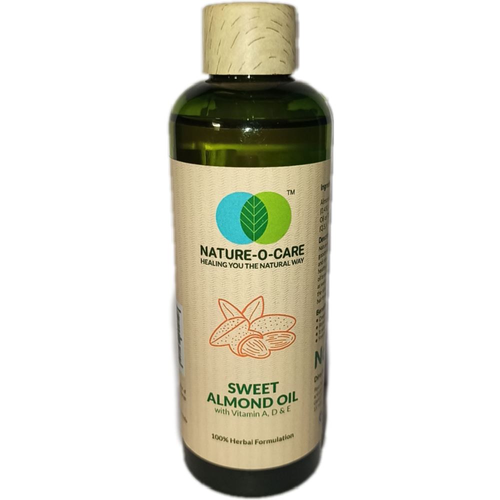 Nature O Care Sweet Almond Oil (200ml)