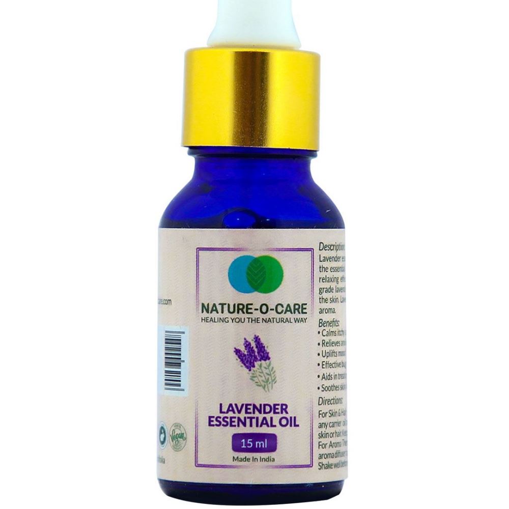 Nature O Care Lavender Essential Oil (15ml)