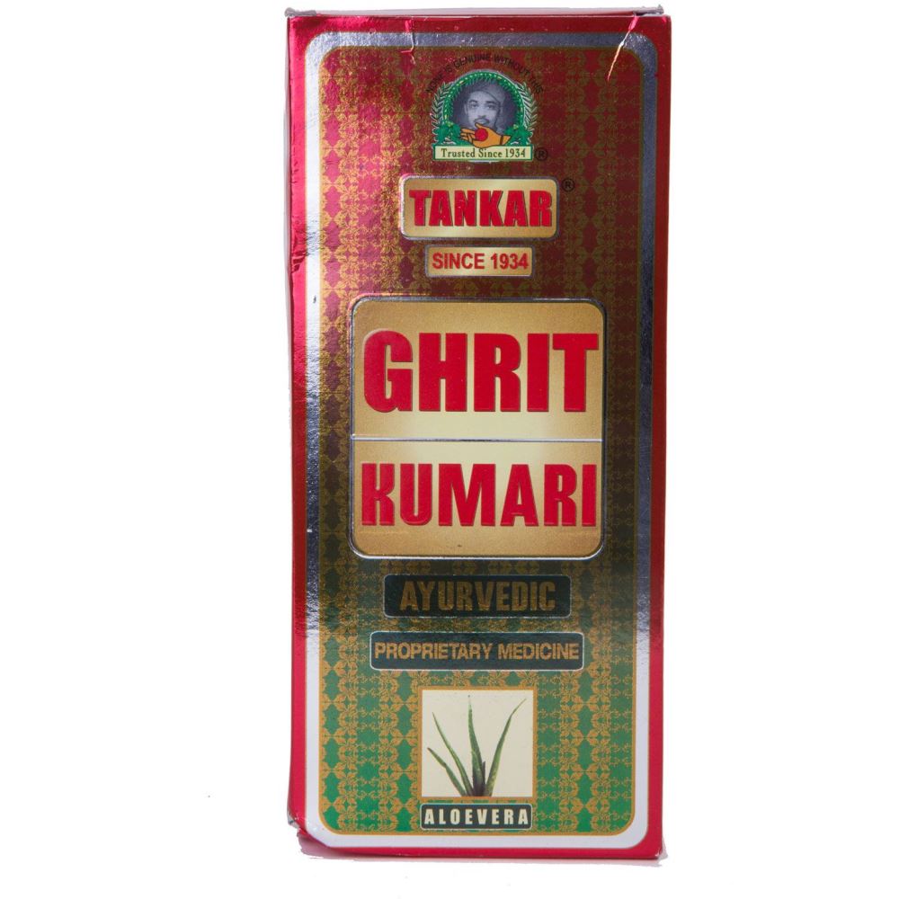 Tankar Ghrit Kumari Aloevera Hair Oil (400ml)