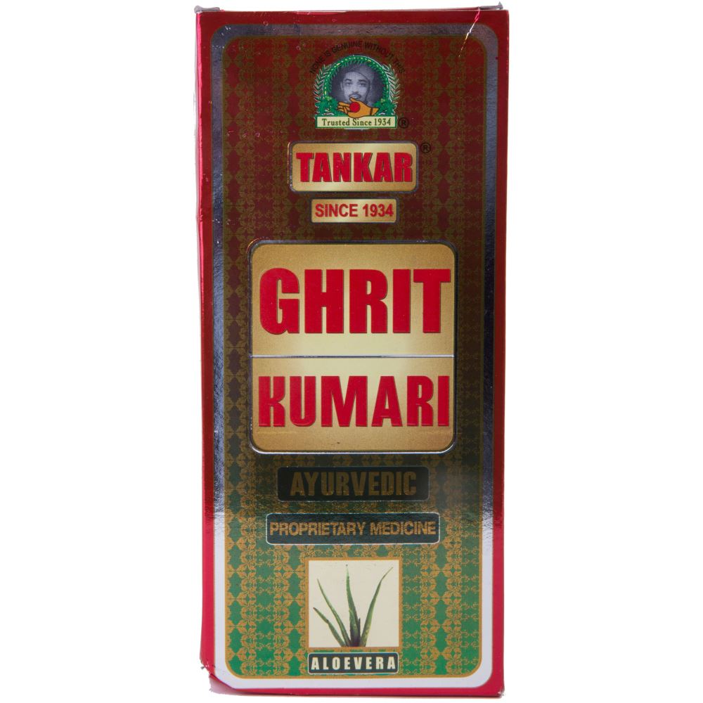 Tankar Ghrit Kumari Aloevera Hair Oil (200ml) Tankar Ghrit Kumari Aloevera Hair Oil (200ml)