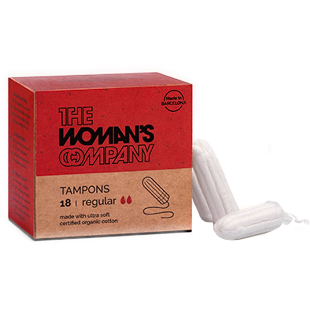 The Woman's Company Tampons Without Applicator (18pcs)