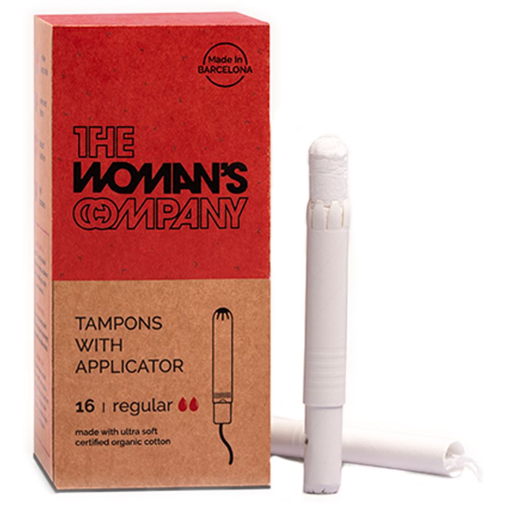 The Woman's Company Tampons With Applicator (16pcs)