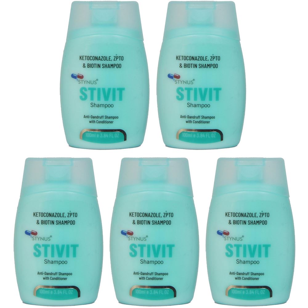Stynus Stivit Shampoo (100ml, Pack of 5)