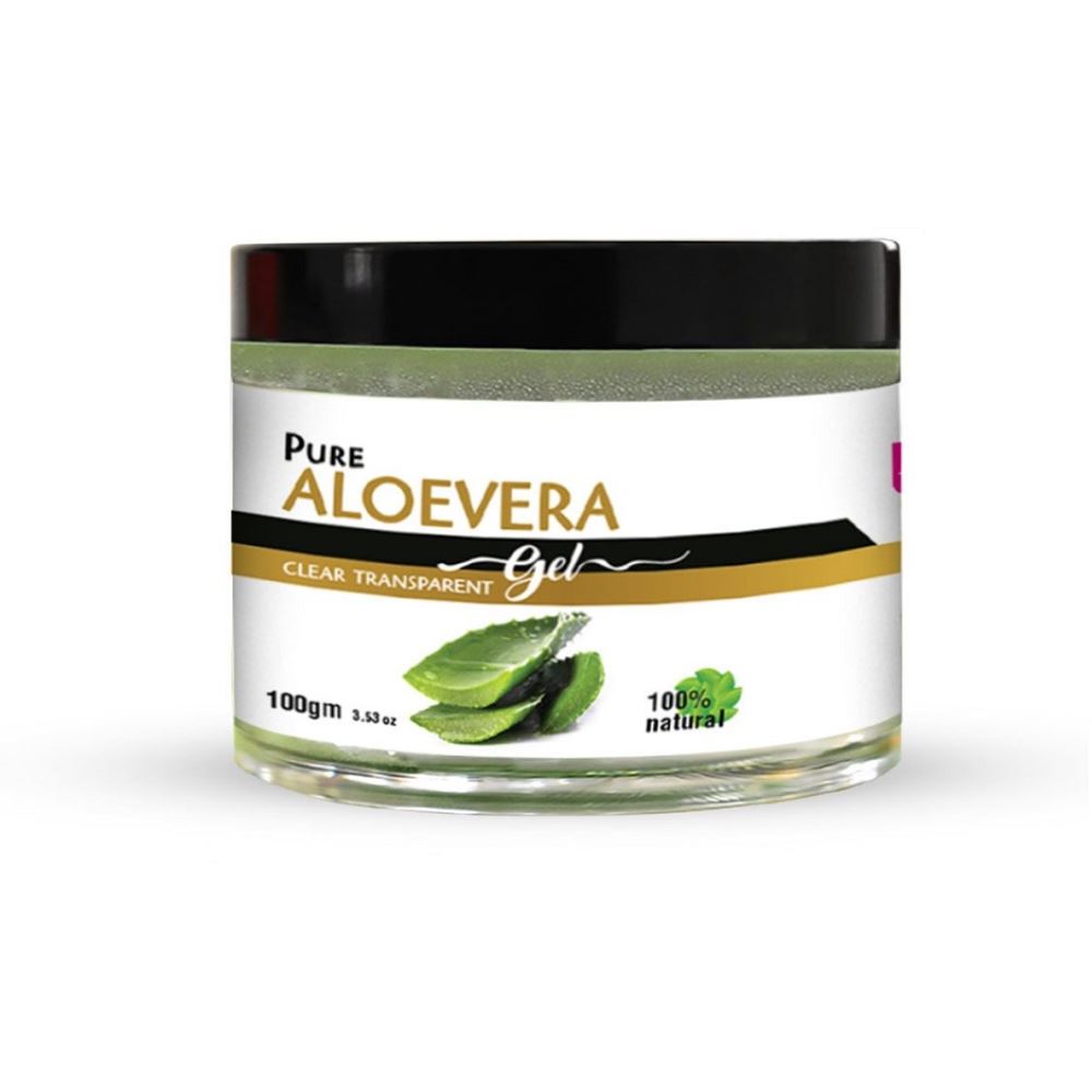Preethy's Boutique Pure Aloevera Transparent Gel (100g)