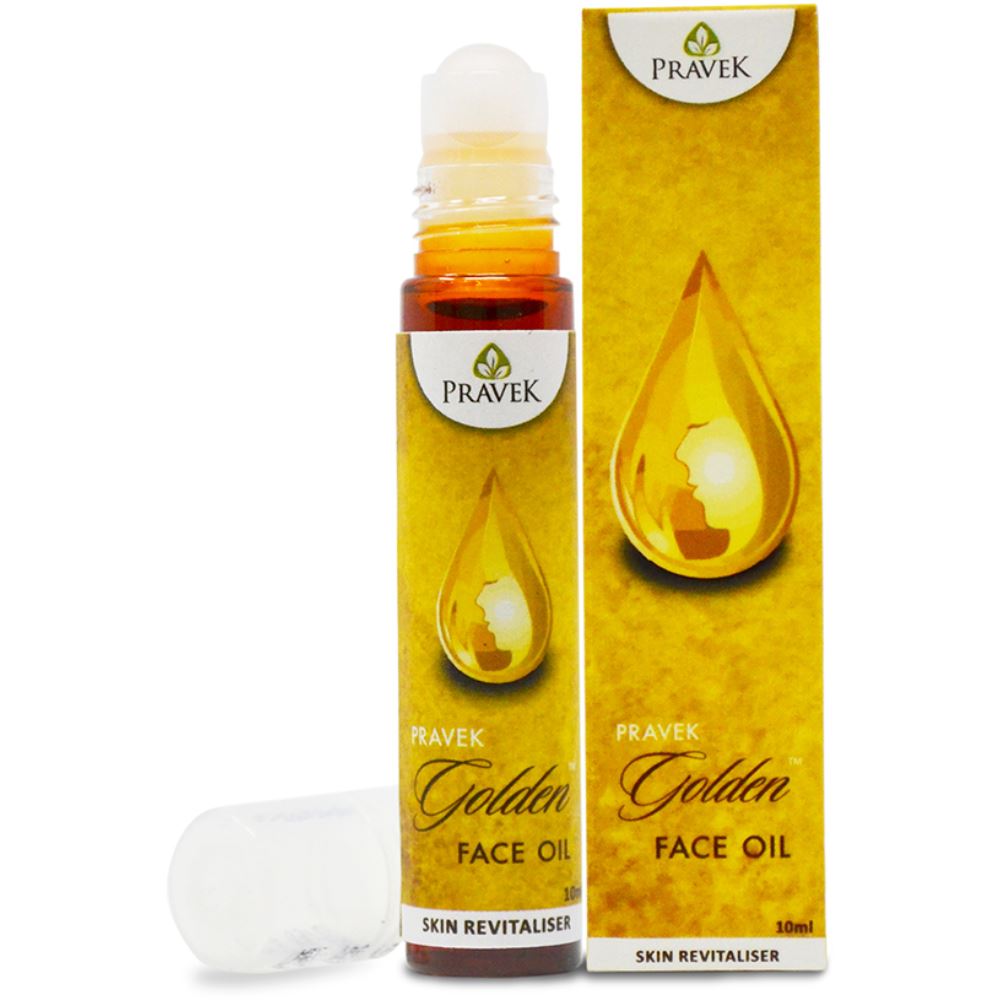 Pravek Golden Face Oil (10ml)