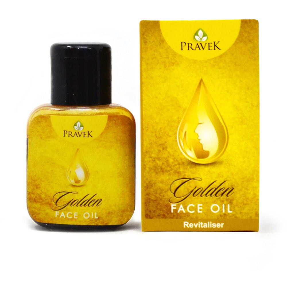 Pravek Golden Face Oil (25ml)
