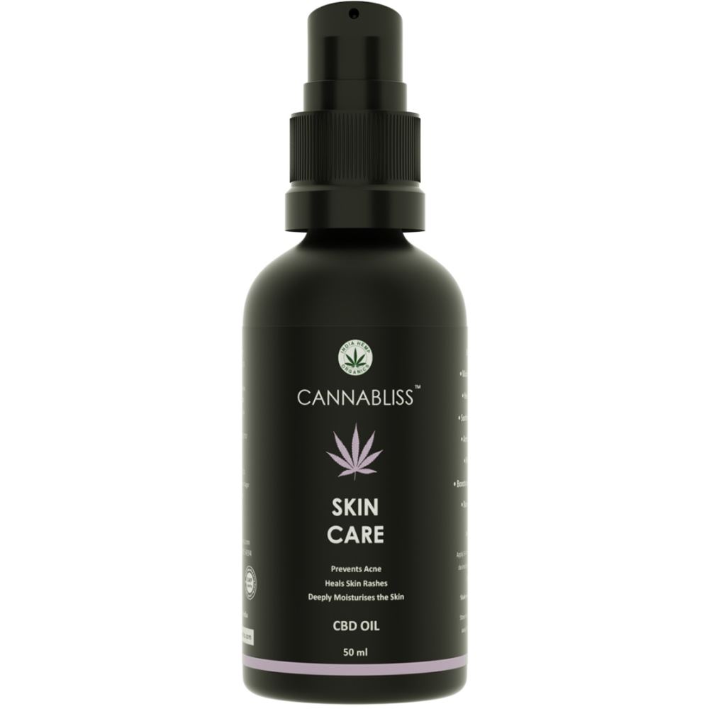 India Hemp Organics Cannabliss Skin Care (50ml) India Hemp Organics Cannabliss Skin Care (50ml)