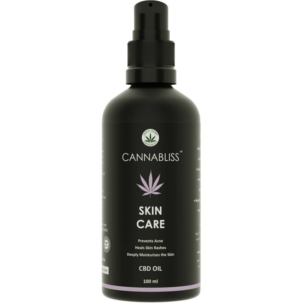 India Hemp Organics Cannabliss Skin Care (100ml) India Hemp Organics Cannabliss Skin Care (100ml)