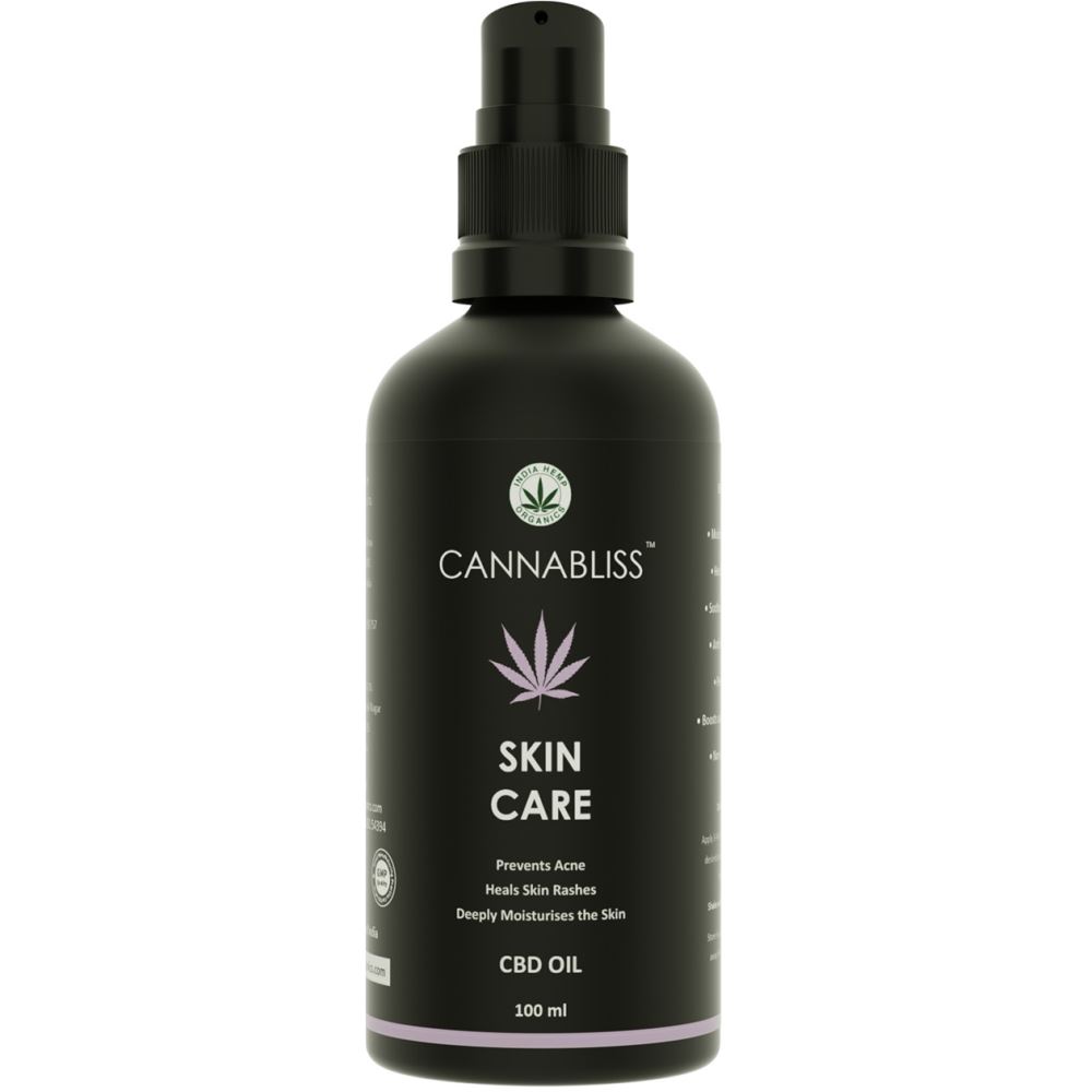 India Hemp Organics Cannabliss Skin Care (100ml)