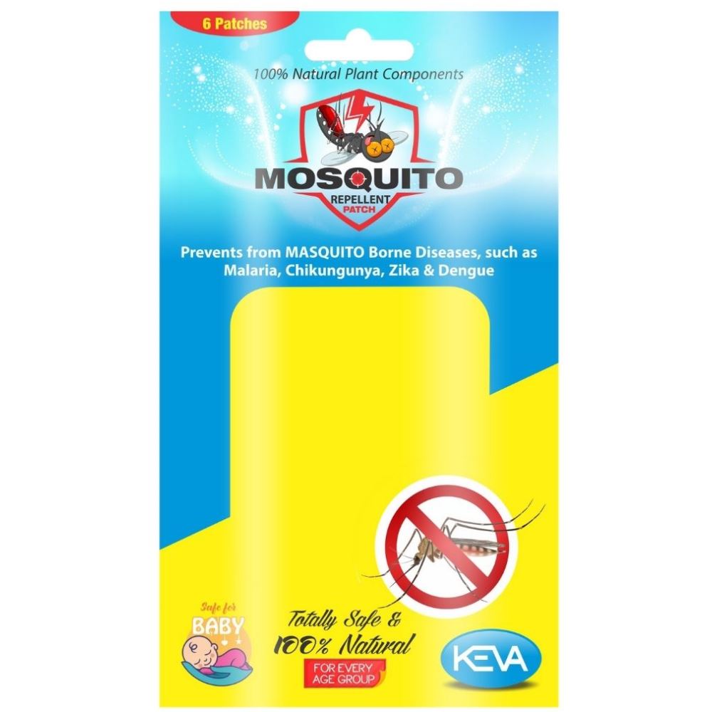 Keva Mosquito Repellent Patch (6pcs)