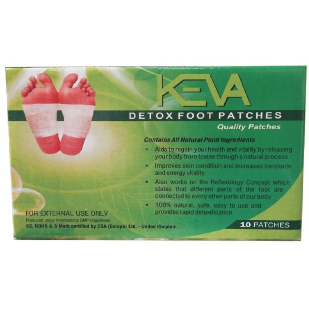 Keva Detox Foot Patch (10pcs)