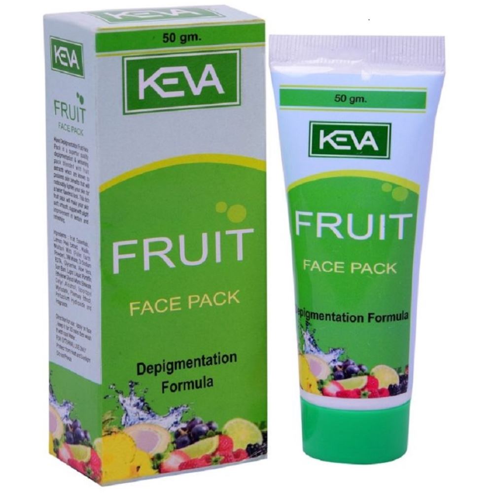 Keva Depigmentation Fruit Face Pack (50g)