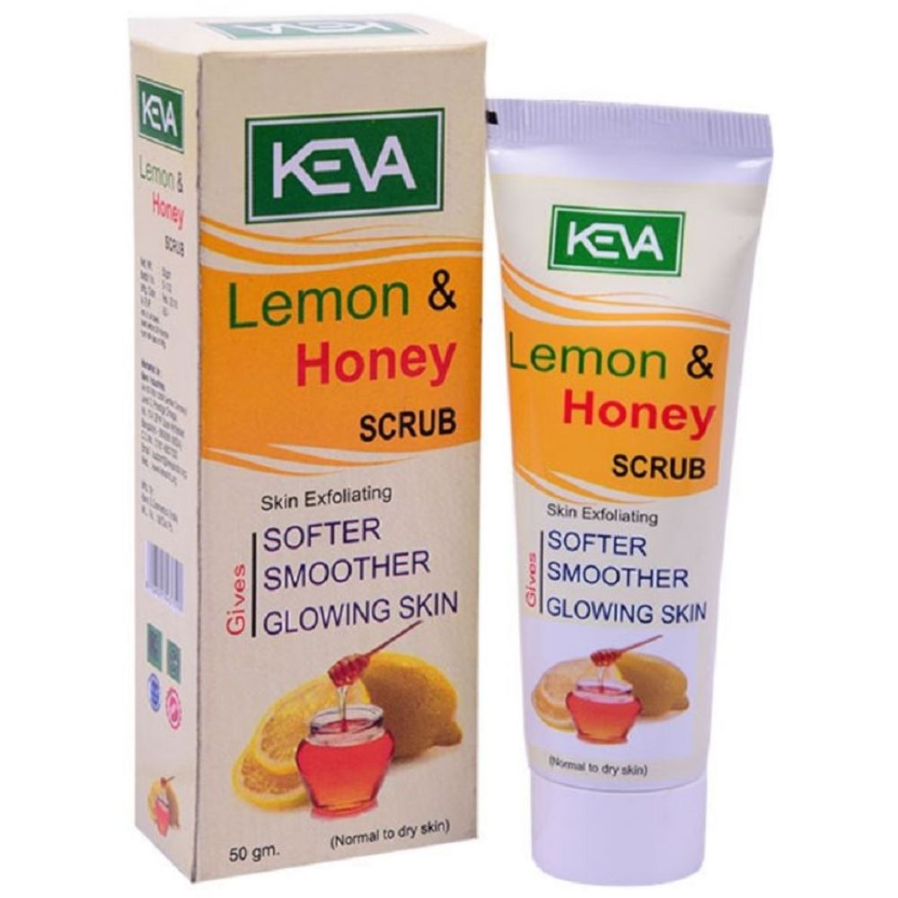 Keva Lemon & Honey Scrub (50g)