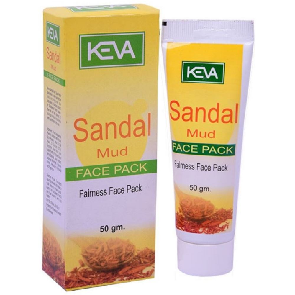 Keva Sandal Mud Face Pack (50g)