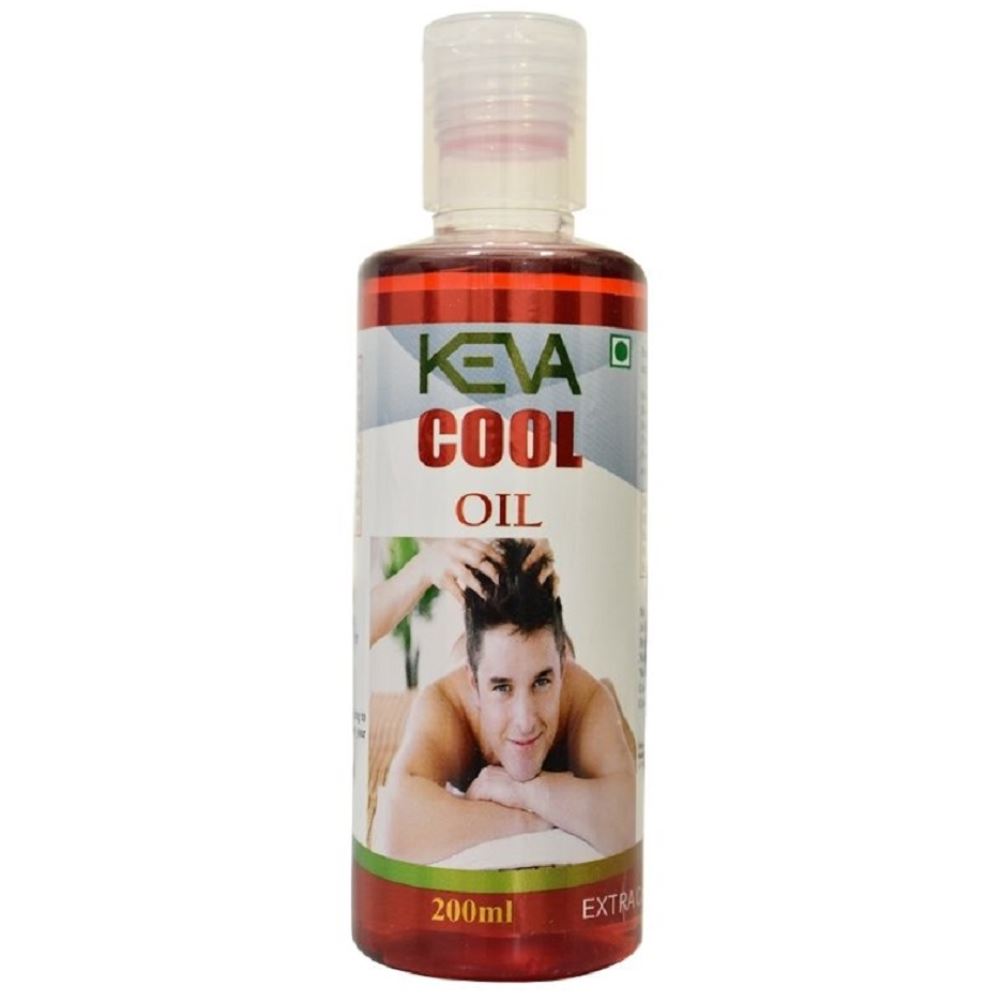 Keva Cool Hair Oil (200ml)