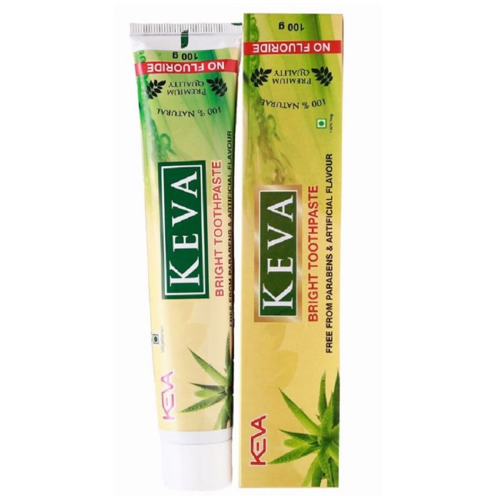 Keva Bright Toothpaste (100g)