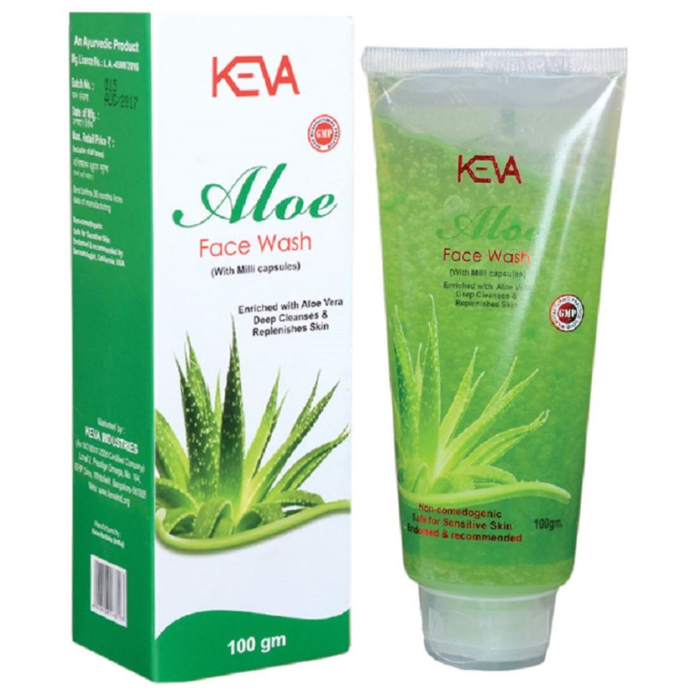 Keva Aloe Face Wash (100g)