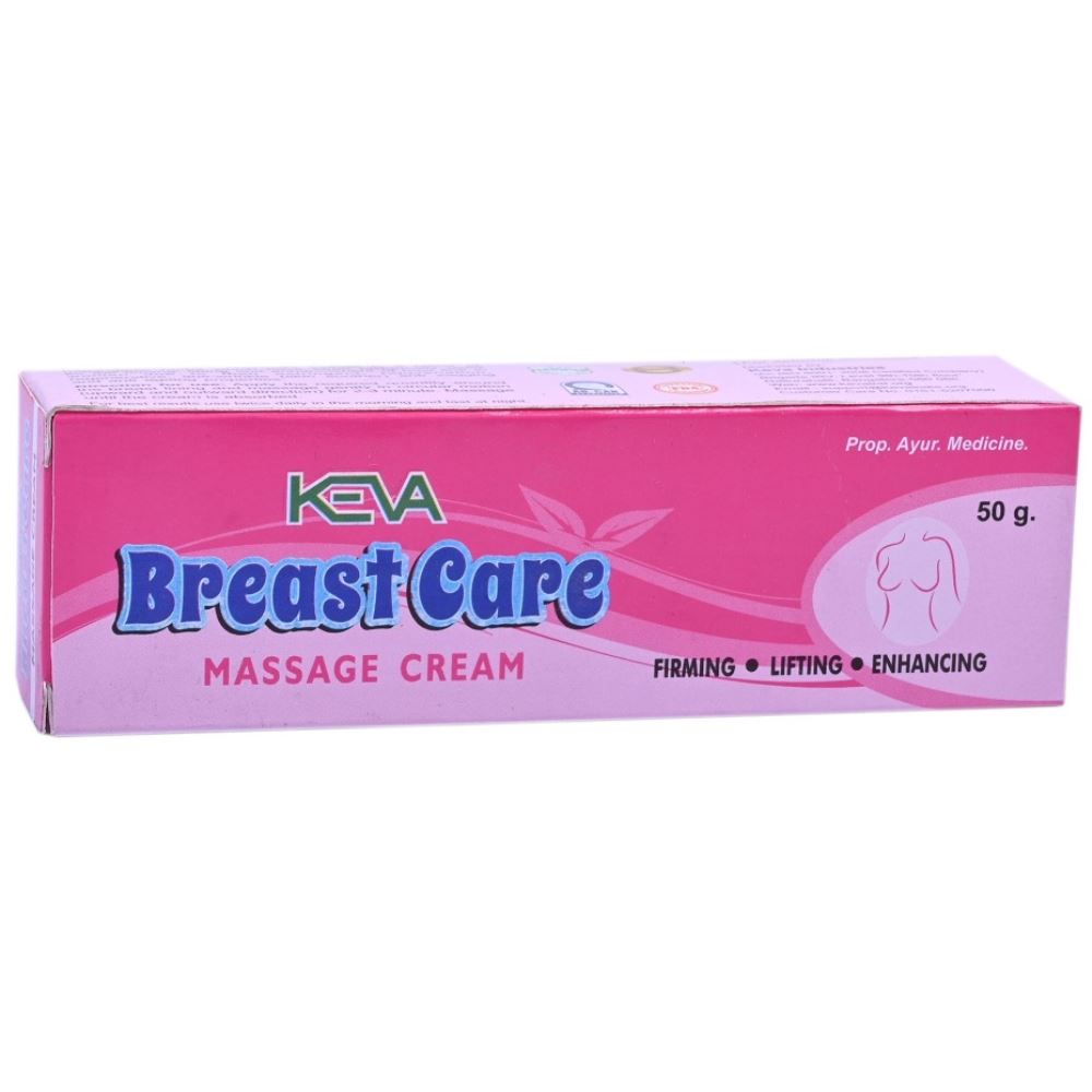 Keva Breast Care Massage Cream (50g)