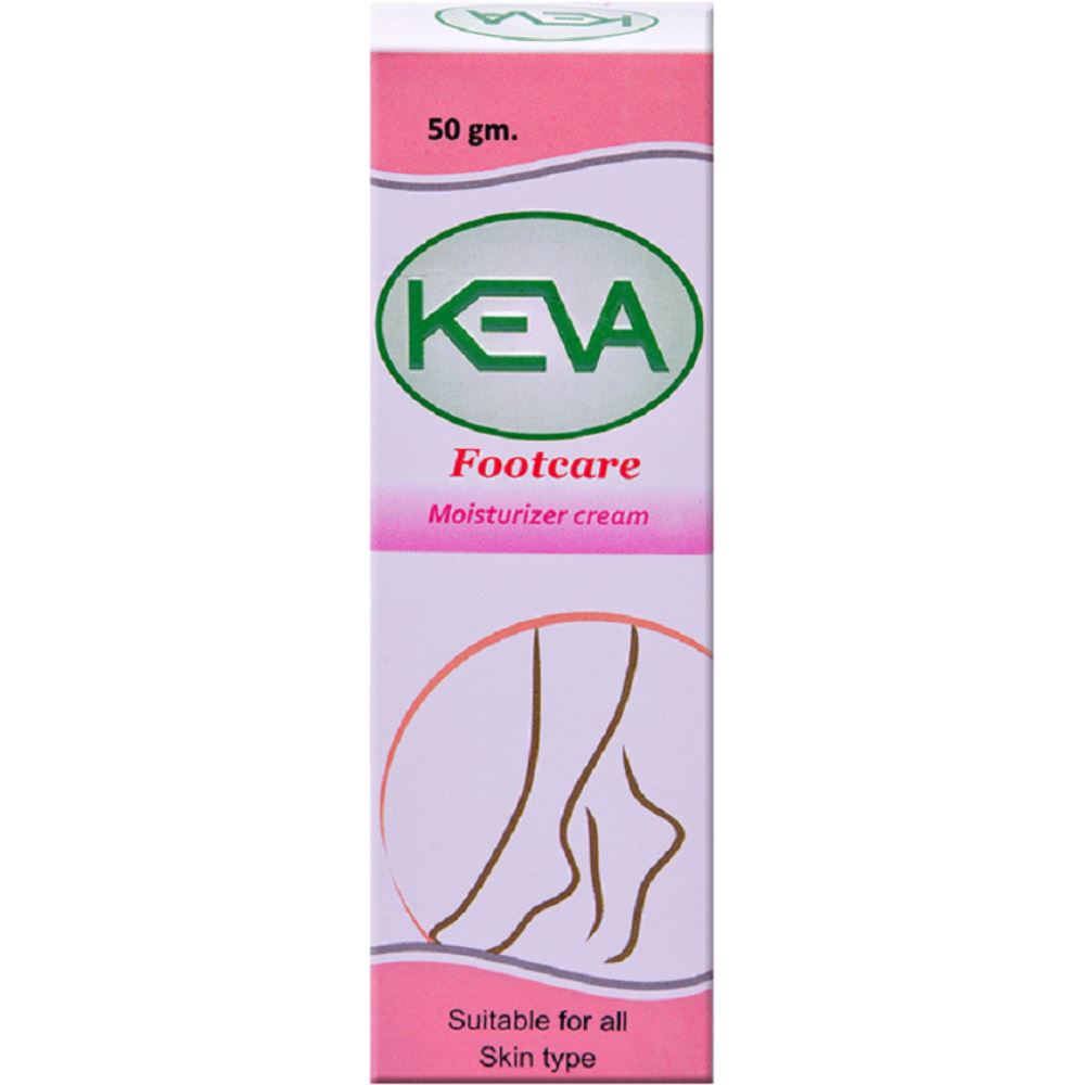 Keva Footcare Moisturizer Cream (50g)