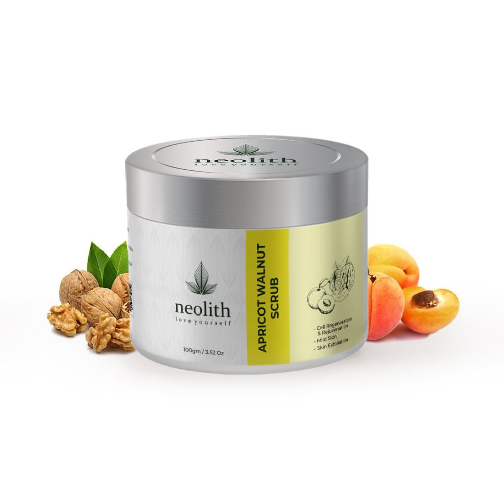 Neolith Apricot Walnut Scrub (100g)