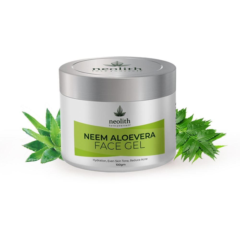 Neolith Neem Aloevera Face Gel (100g)