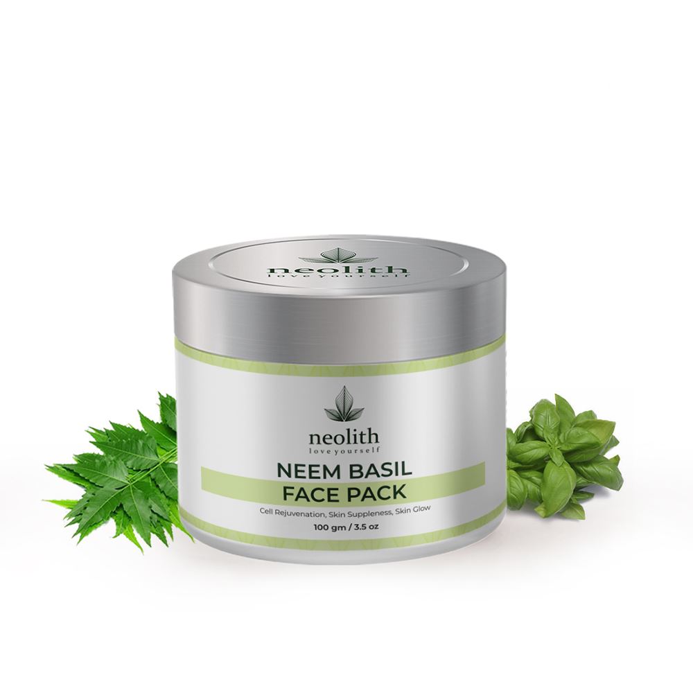 Neolith Neem Basil Face Pack (100g)