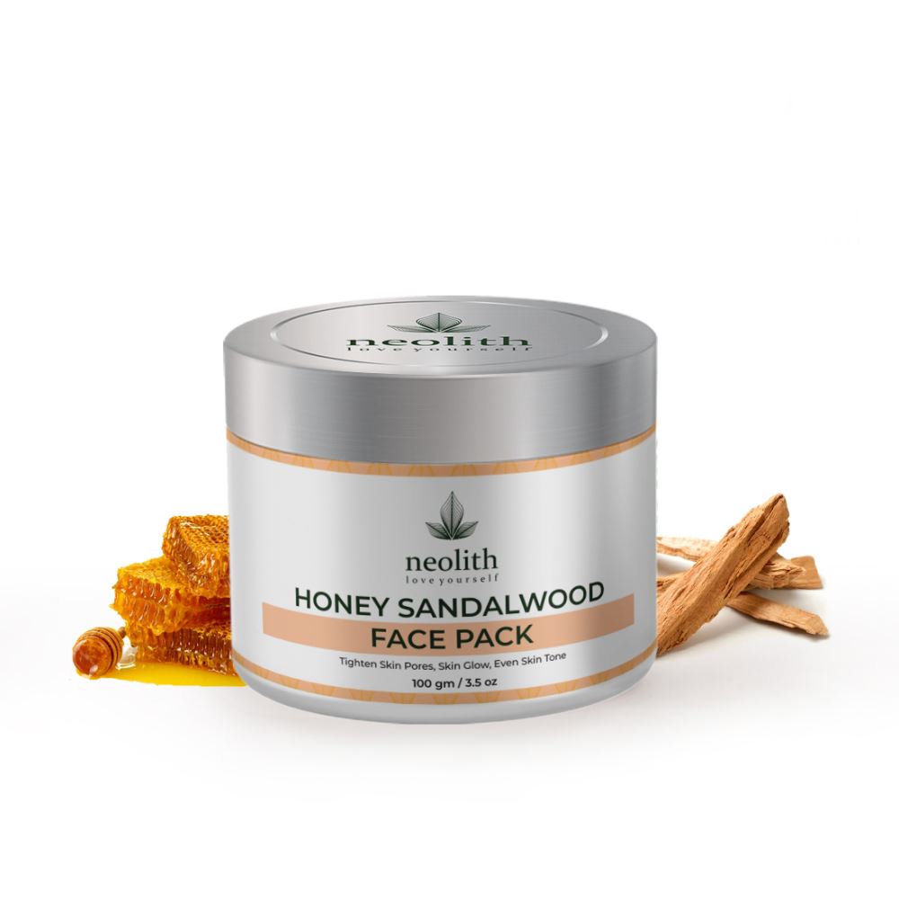 Neolith Honey Sandalwood Face Pack (100g)