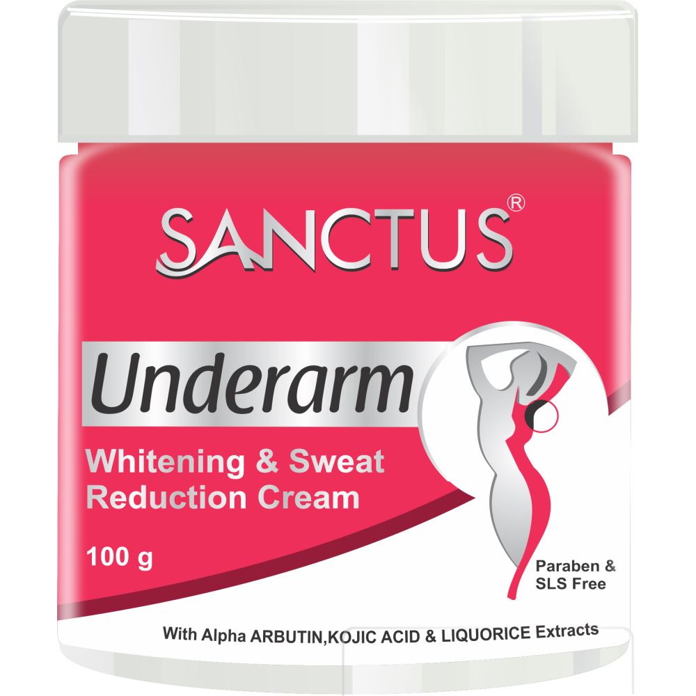 Sanctus Underarm Whitening & Sweat Reduction Cream (100g)
