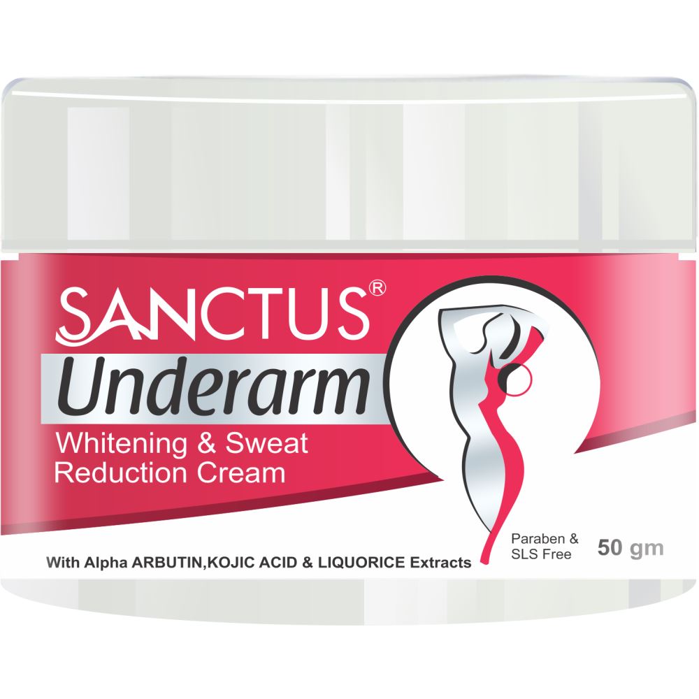 Sanctus Underarm Whitening & Sweat Reduction Cream (50g)