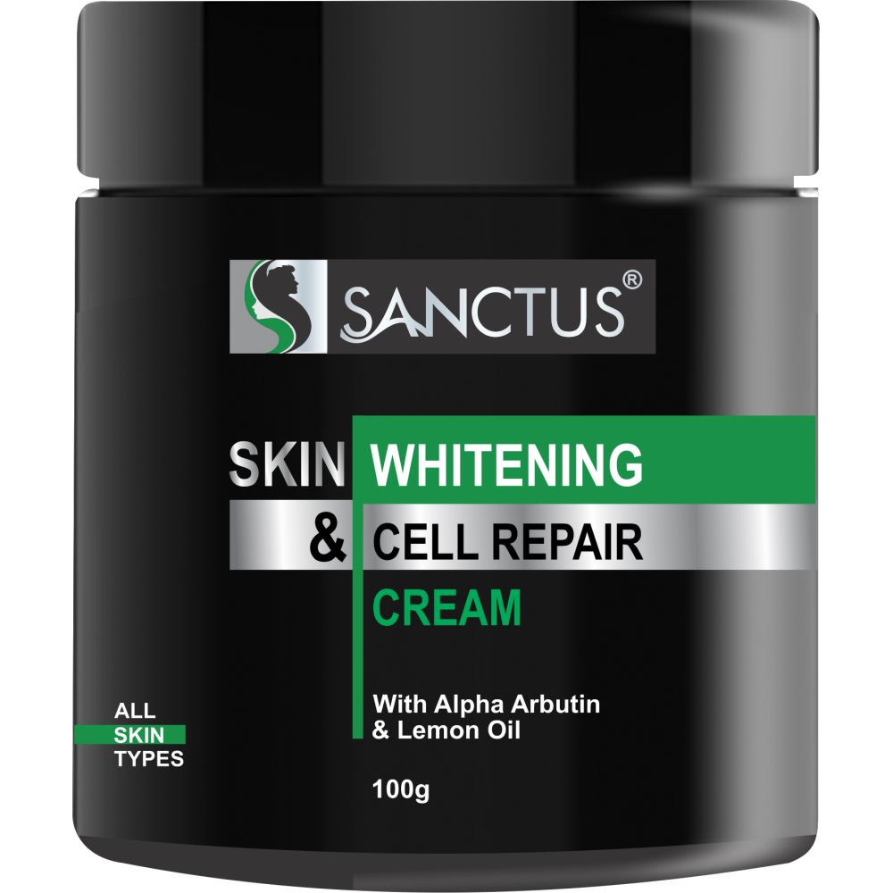 Sanctus Advanced Skin Whitening & Cell Repair Cream (100g)