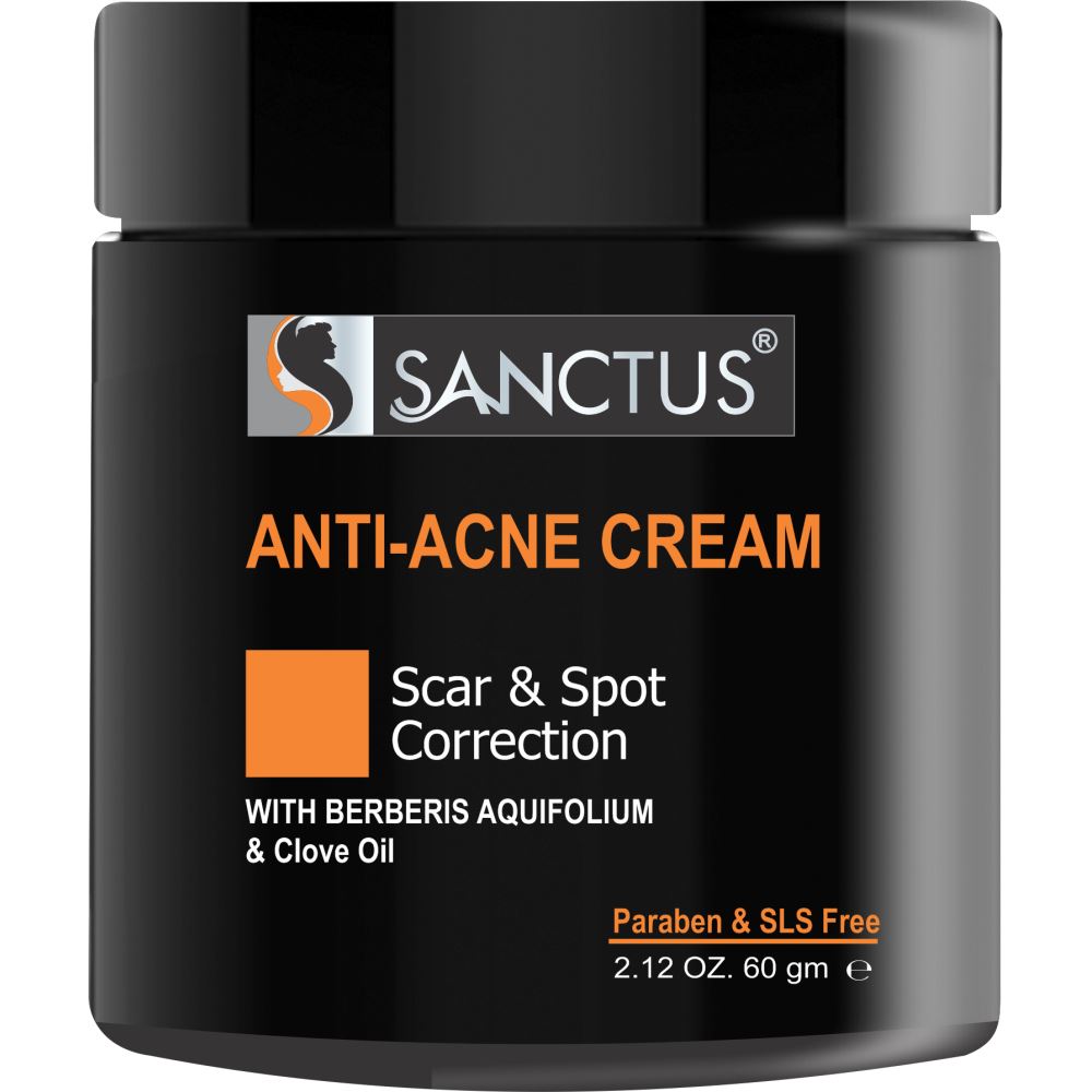 Sanctus Anti-Acne Cream Advanced Scar & Spot Correction (60g)