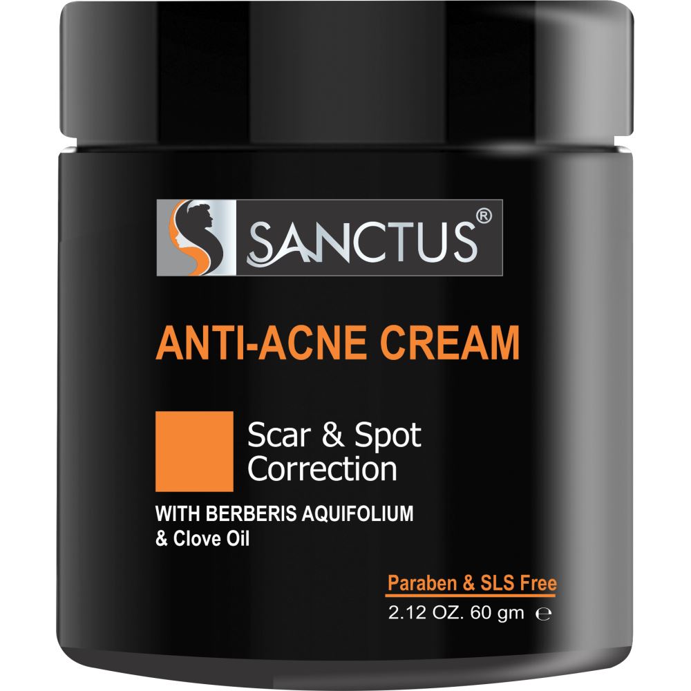 Sanctus Anti-Acne Cream Advanced Scar & Spot Correction (60g) Sanctus Anti-Acne Cream Advanced Scar & Spot Correction (60g)