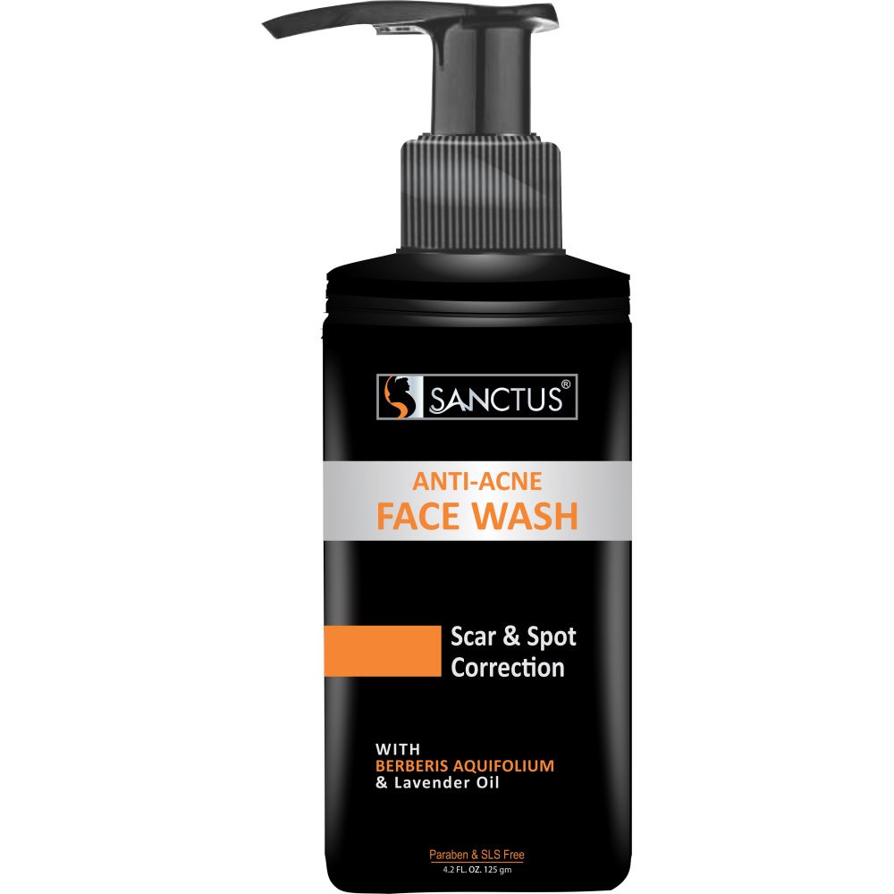 Sanctus Anti Acne Face Wash Advanced Scar & Spot Correction (125g) Sanctus Anti Acne Face Wash Advanced Scar & Spot Correction (125g)