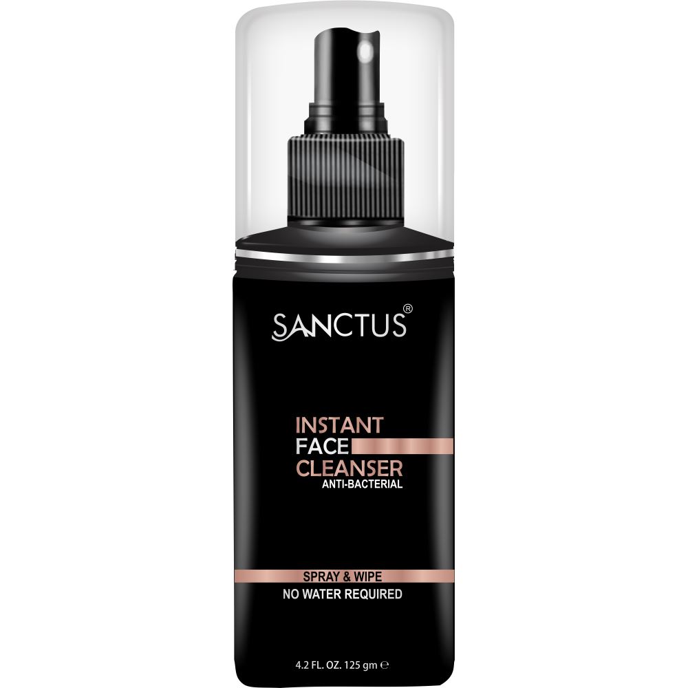 Sanctus Instant Face Cleanser Waterless Face Wash (125g)
