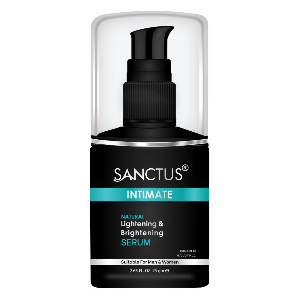 Sanctus Intimate Natural Skin Lightening & Brightening Serum (75g)