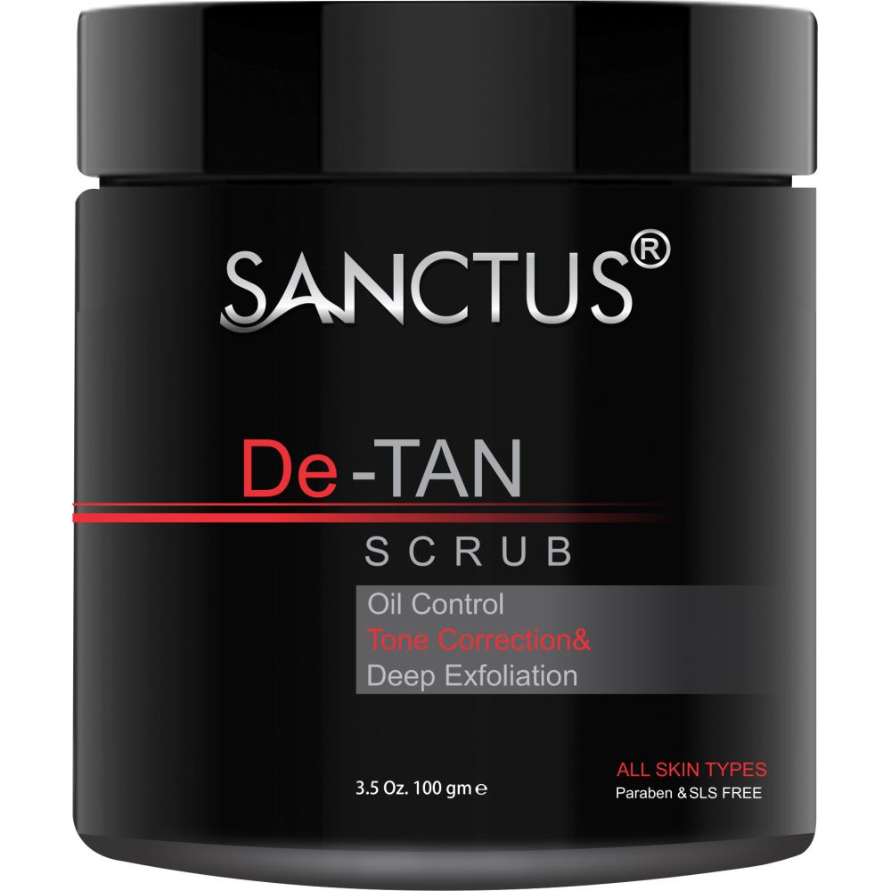 Sanctus De Tan Removal Scrub (100g)