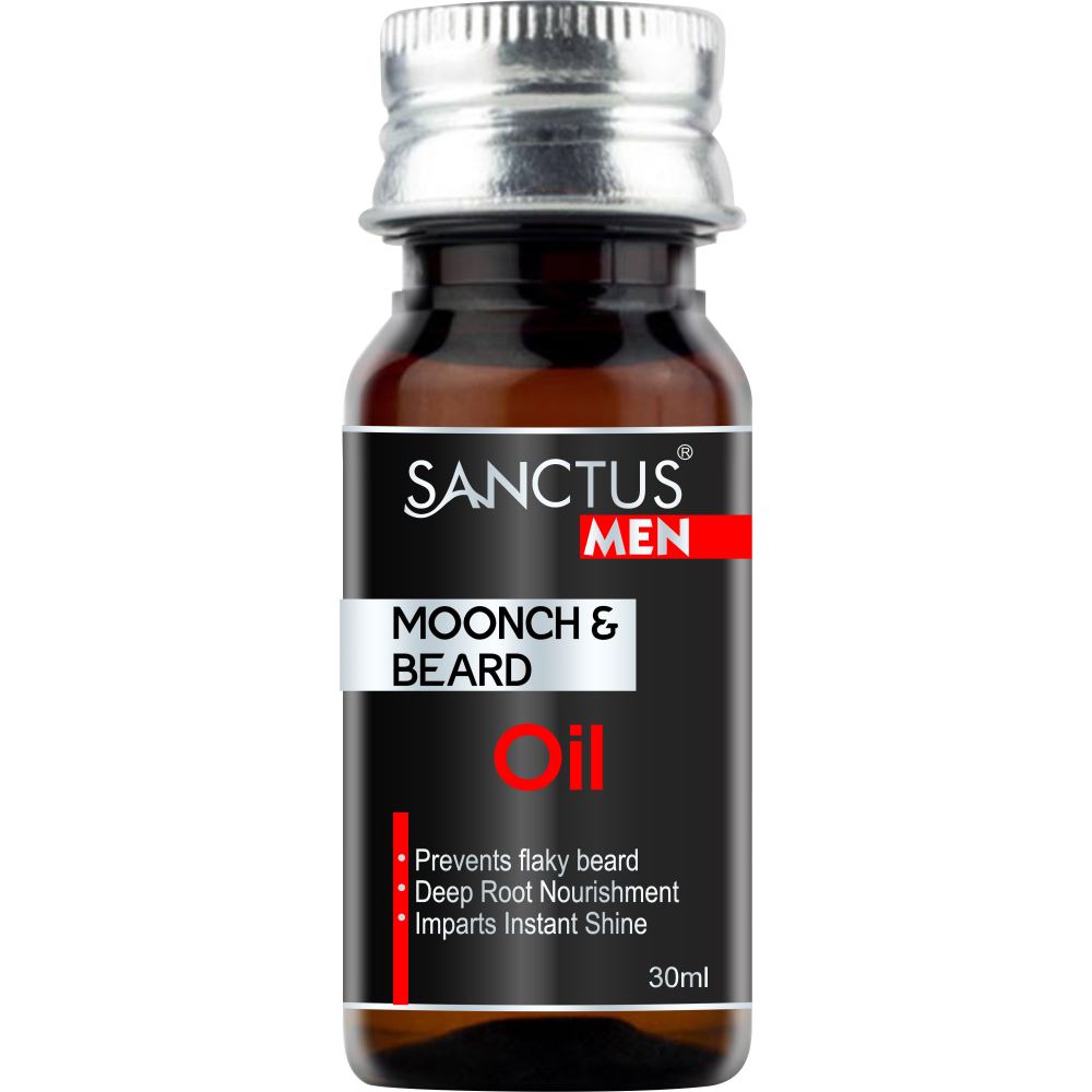 Sanctus Beard Growth Oil (30ml) Sanctus Beard Growth Oil (30ml)