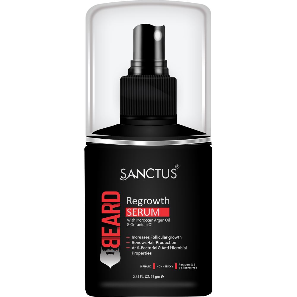Sanctus Beard Growth Serum Advanced Hair Growth Serum (75g) Sanctus Beard Growth Serum Advanced Hair Growth Serum (75g)