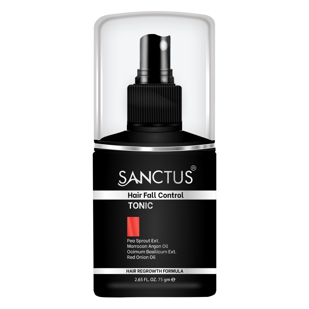 Sanctus Hair Tonic Hair Fall Control And Regrowth (75g)