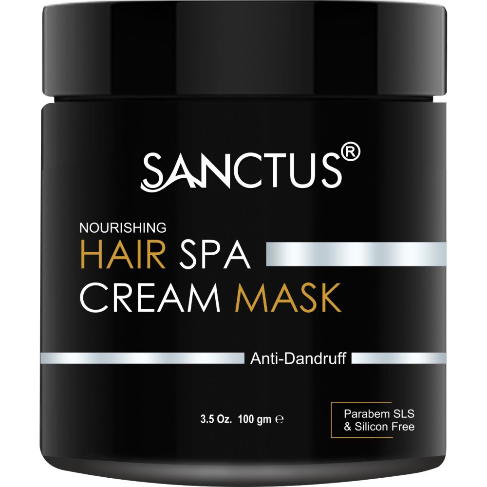 Sanctus Hair Spa Cream Mask (100g)