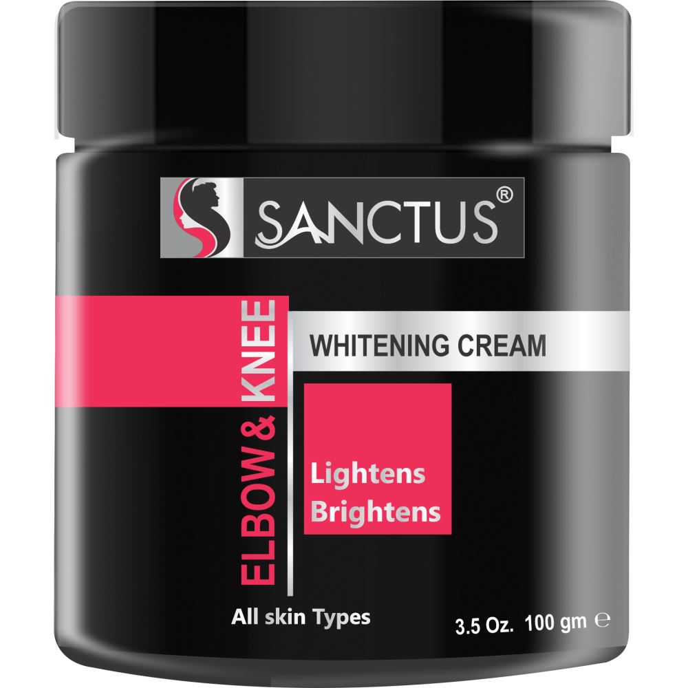 Sanctus Elbow And Knee Whitening Cream (100g)