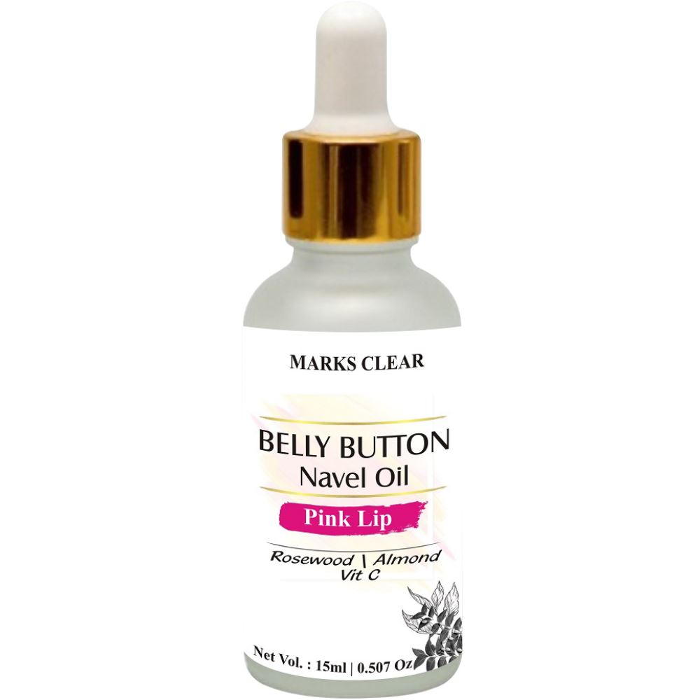 Zenvista Meditech Belly Button Navel Oil Pink Lips (15ml)