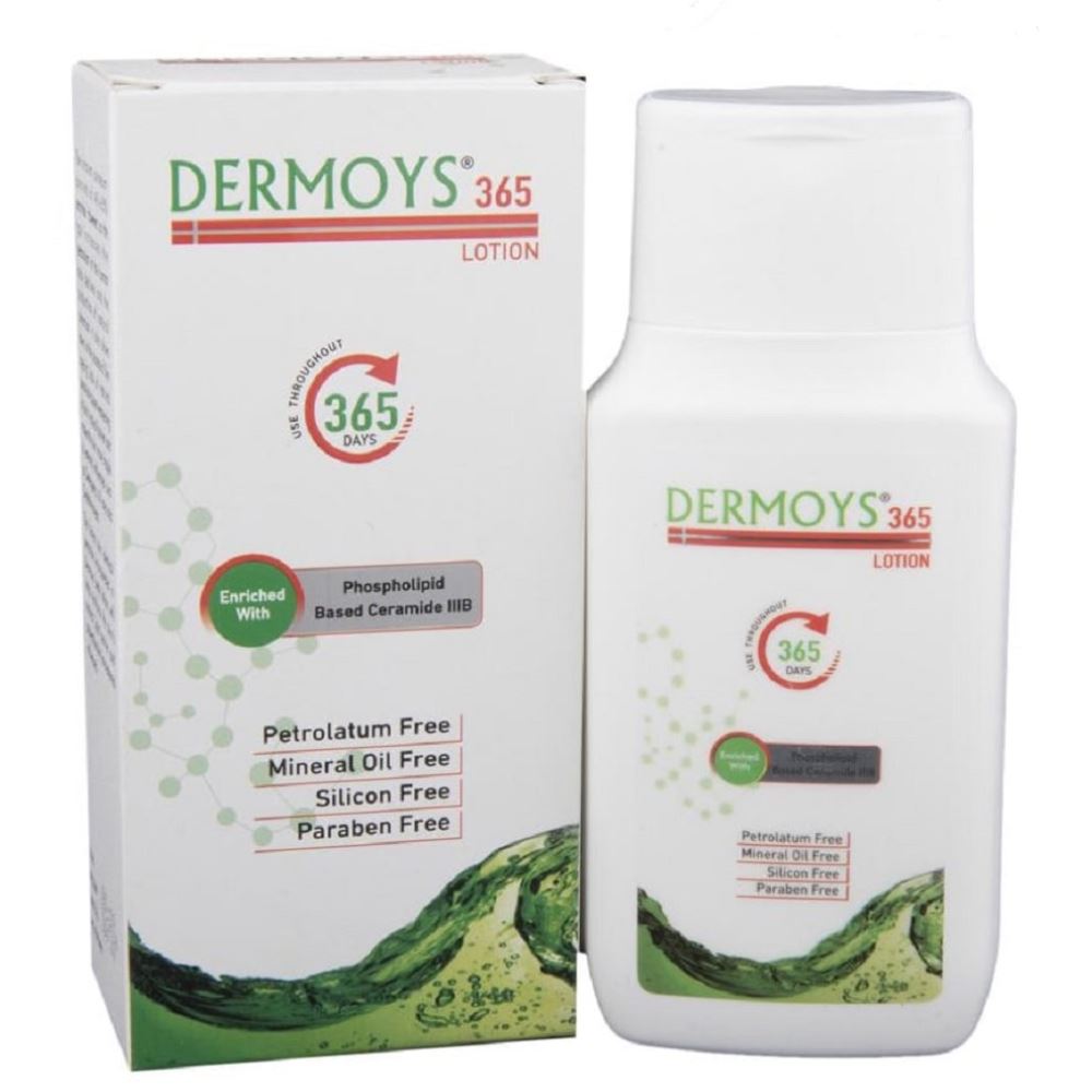 Percos India Dermoys 365 Lotion (100ml)