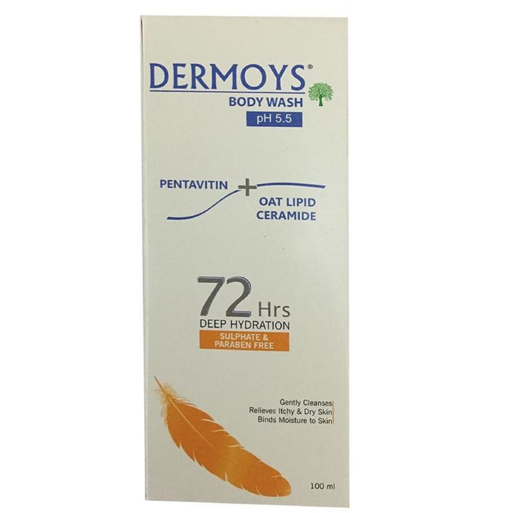 Percos India Dermoys Body Wash (100ml) Percos India Dermoys Body Wash (100ml)