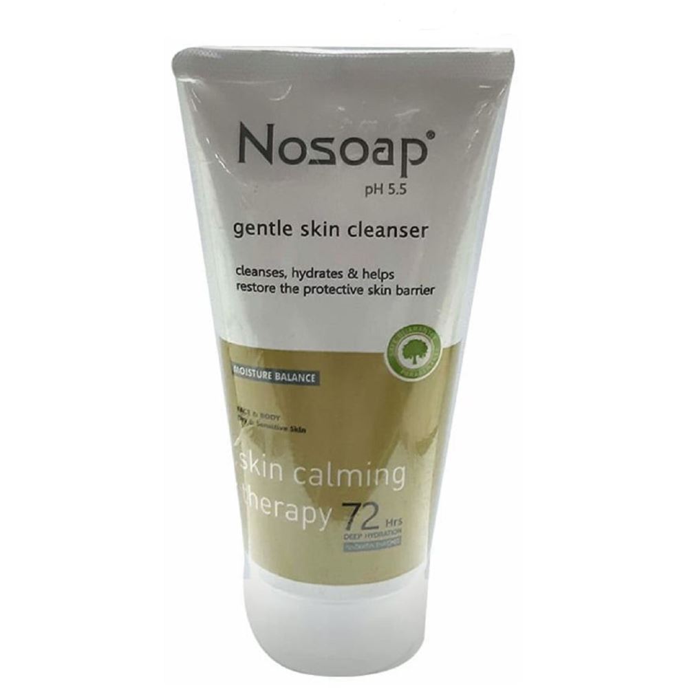 Percos India Nosoap Gentle Skin Cleanser (125ml)