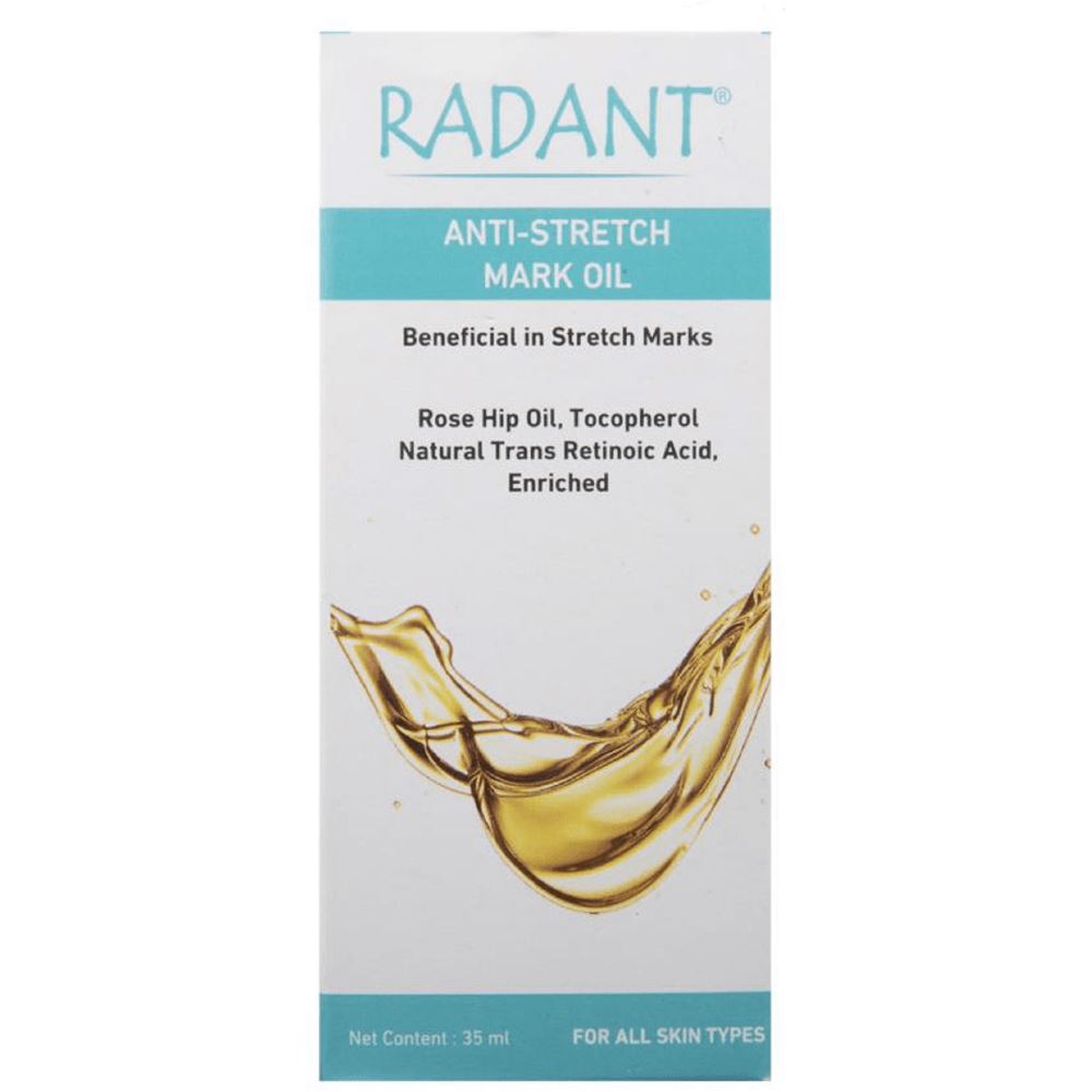 Percos India Radant Anti Stretch Mark Oil (35ml)