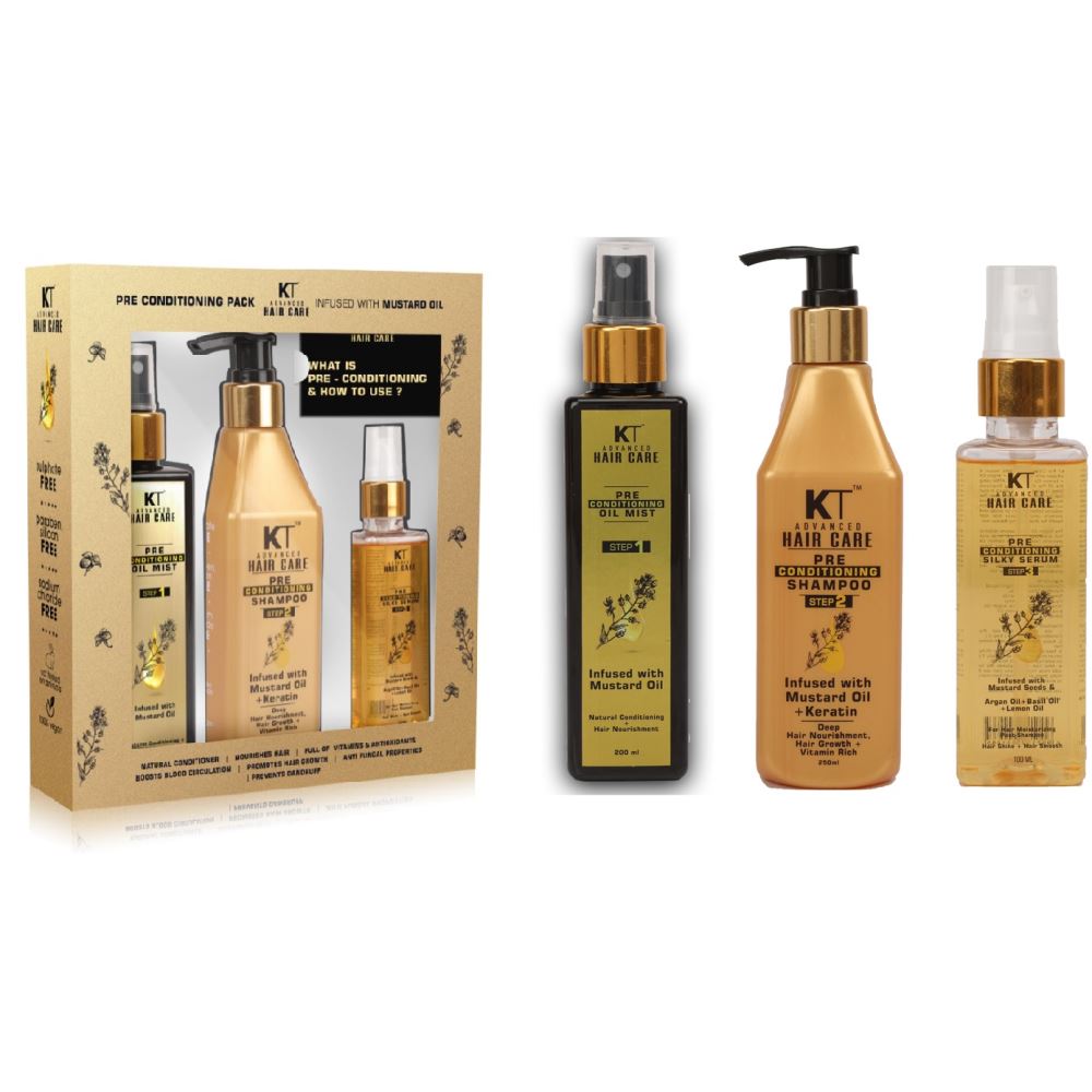 KT Advance Haircare Pre Conditioning Kit (1Pack) KT Advance Haircare Pre Conditioning Kit (1Pack)