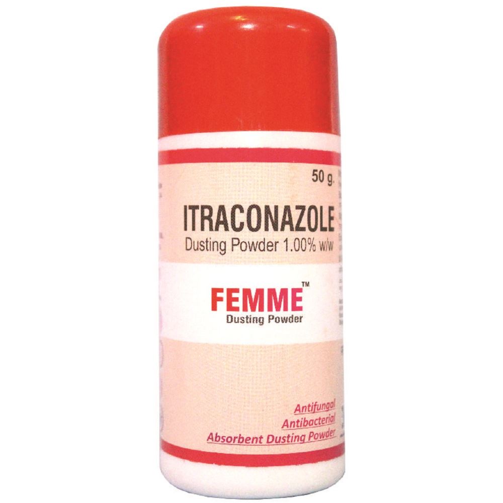 Femme India Itraconazole Dusting Powder (50g) Femme India Itraconazole Dusting Powder (50g)